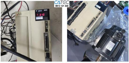 Chuyên sửa Servo Yaskawa Sigma II, Sigma III, Sigma V, Sigma VII, bảo hành 6 tháng uy tín
