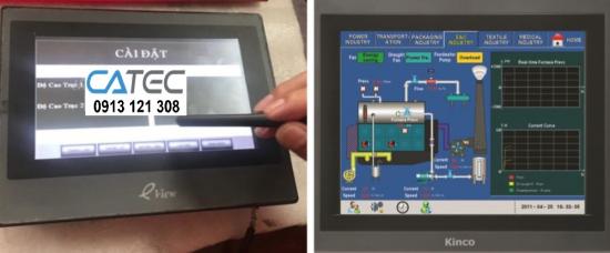 Chuyên sửa chữa phầm cứng màn hình cảm ứng HMI Kinco giá cả phải chăng