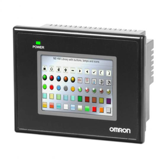 Màn hình HMI Omron NB3Q-TW00B -size 4.3 inch - hàng chính hãng