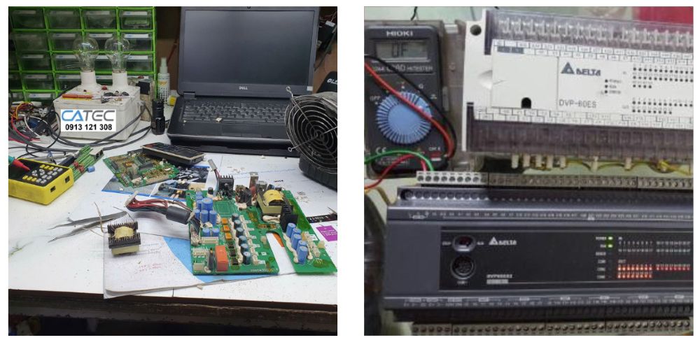 Sửa Lỗi PLC Delta Nhanh Chóng | Cứu Dữ Liệu, Khắc Phục Sự Cố