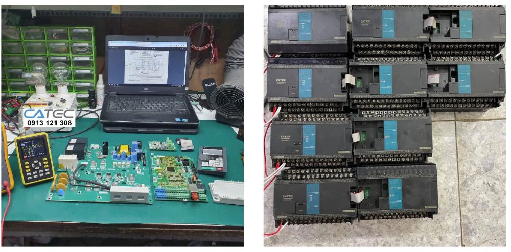 Chuyên Sửa Chữa PLC Fatek Tại Xưởng & Tận Công Trình: Phục Hồi Nhanh, Giá Tốt