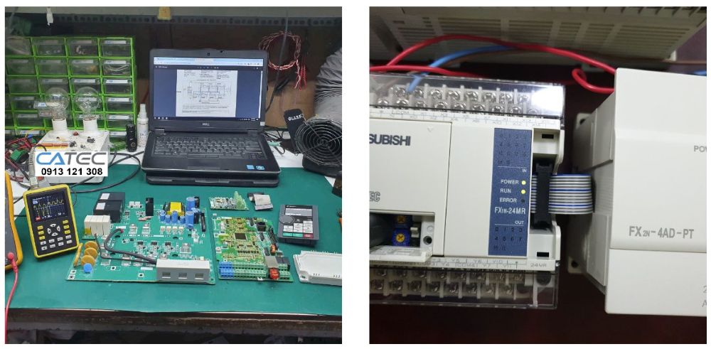 Sửa PLC Nais Series FP1, Model C72 - AFP12717-F | Trung Tâm Hỗ Trợ 24/7 Tại TP HCM