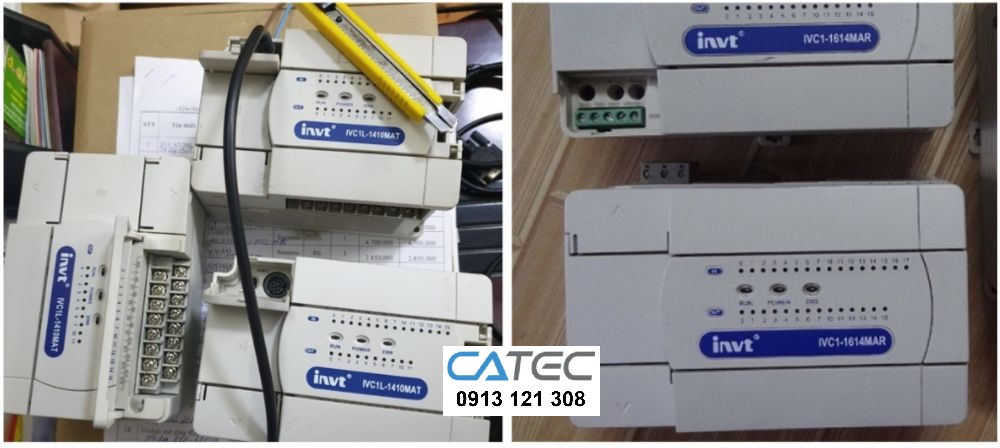 Sửa PLC INVT IVC1S-1614MAR Báo Lỗi E001, E002, E004… Uy Tín – Kỹ Thuật Viên 15+ Năm Kinh Nghiệm