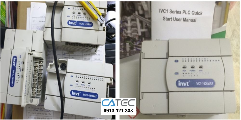 Sửa PLC INVT IVC1S-1614MAR Báo Lỗi E001, E002, E004… Uy Tín – Kỹ Thuật Viên 15+ Năm Kinh Nghiệm