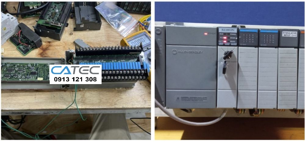 Sửa PLC Allen-Bradley Lỗi Chip CPU Nhanh Chóng - Linh Kiện Allen-Bradley 100% Chính Hãng