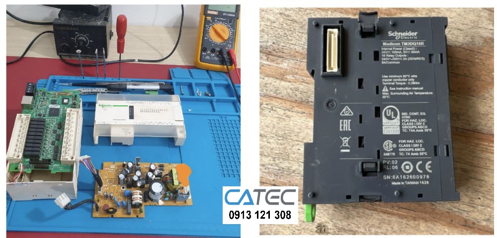 CATEC – Chuyên Sửa PLC Schneider Nhanh Chóng, Bảo Hành Dài Hạn