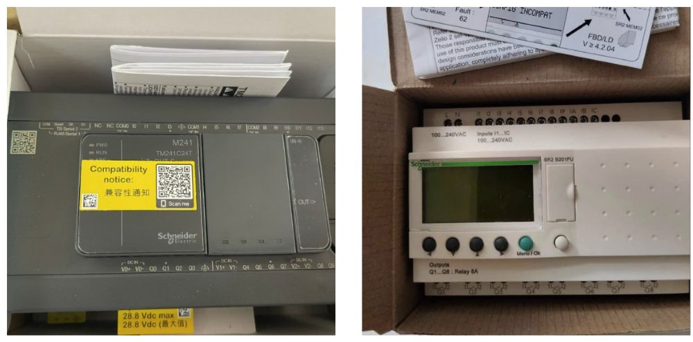 Khắc phục lỗi PLC Schneider không lên nguồn: Sửa chữa board mạch, thay thế linh kiện chính hãng