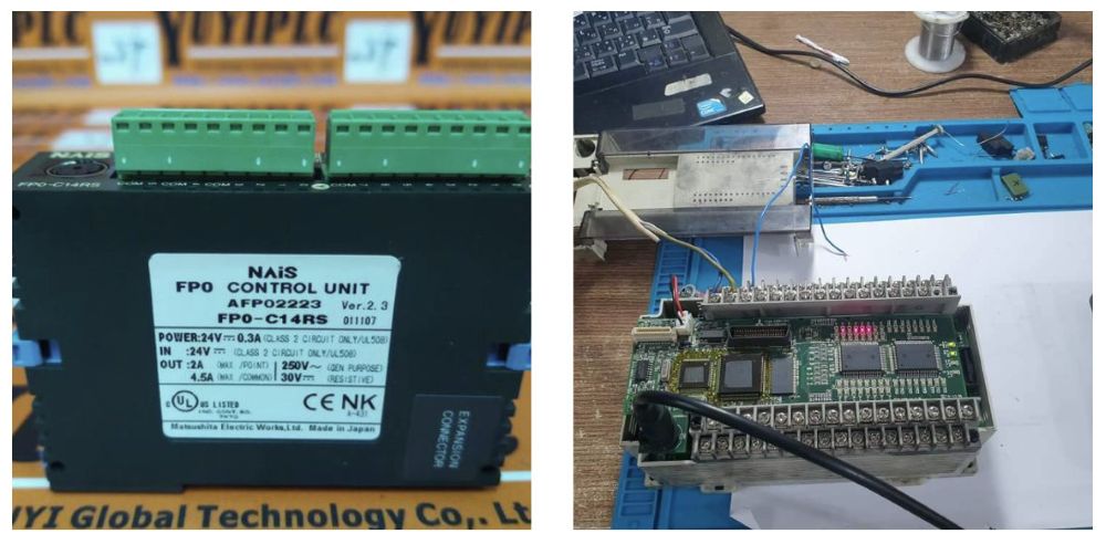 Sửa Chữa PLC NAIS (Mitsubishi) FP1-2D/A & Module Mở Rộng AFP1416 Chuyên Sâu