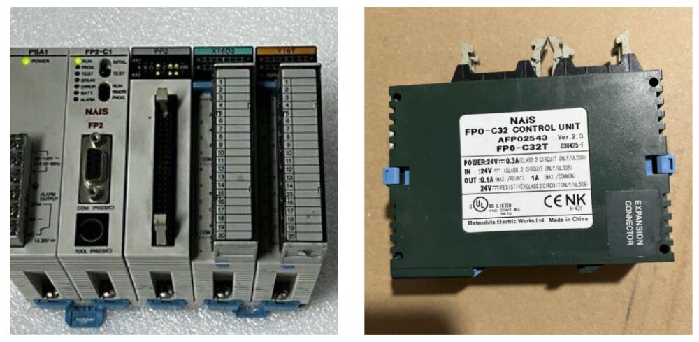 Sửa Chữa, Khắc Phục Mọi Lỗi PLC NAIS FP1-C72 (AFP12717-F) Chính Xác