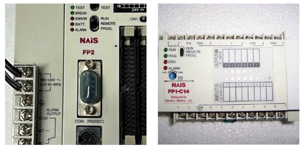 Sửa PLC Nais Series FP1, Model C72 - AFP12717-F | Trung Tâm Hỗ Trợ 24/7 Tại TP HCM