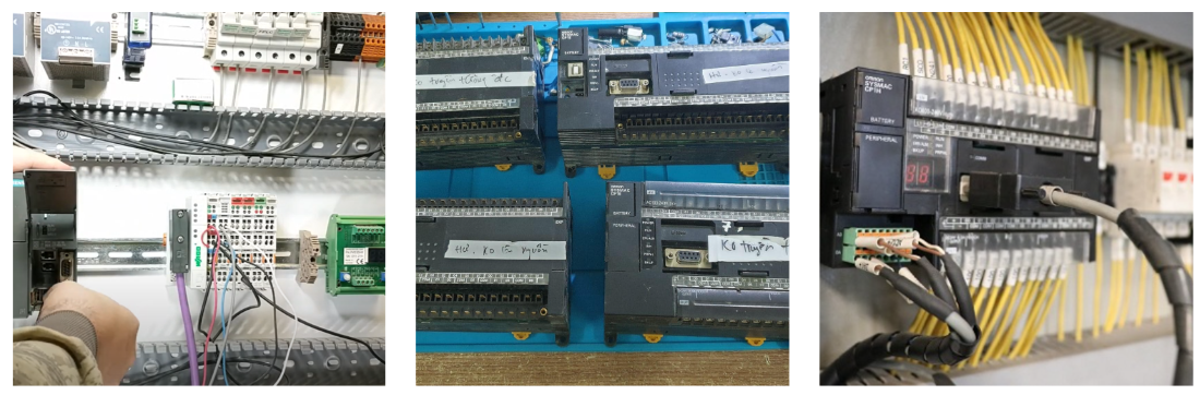 Sửa Màn Hình PLC LG, Thay Thế Module Vào/Ra Chính Hãng