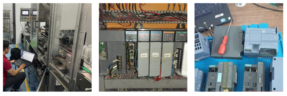 PLC Shihlin báo lỗi ERR, đèn đỏ nhấp nháy hoặc sáng liên tục