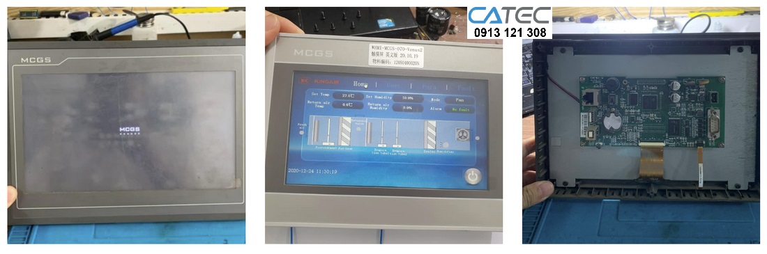 Khắc Phục Triệt Để Lỗi Màn Hình HMI MCGS TPC7062KT (Seri 4378) Mất Cảm Ứng - Dịch Vụ Chuyên Nghiệp
