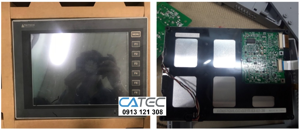 Dịch Vụ Sửa Màn Hình Cảm Ứng HMI HITECH PWS5610T-S - Giá Cả Hợp Lý, Khắc Phục Tận Gốc Lỗi