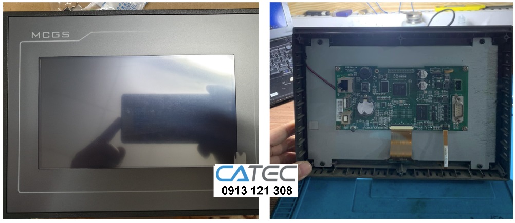Dịch Vụ Sửa Màn Hình Cảm Ứng HMI MCGS Chuyên Nghiệp Cho Máy Nhồi Xúc Xích - Thay Linh Kiện Chính Hãng