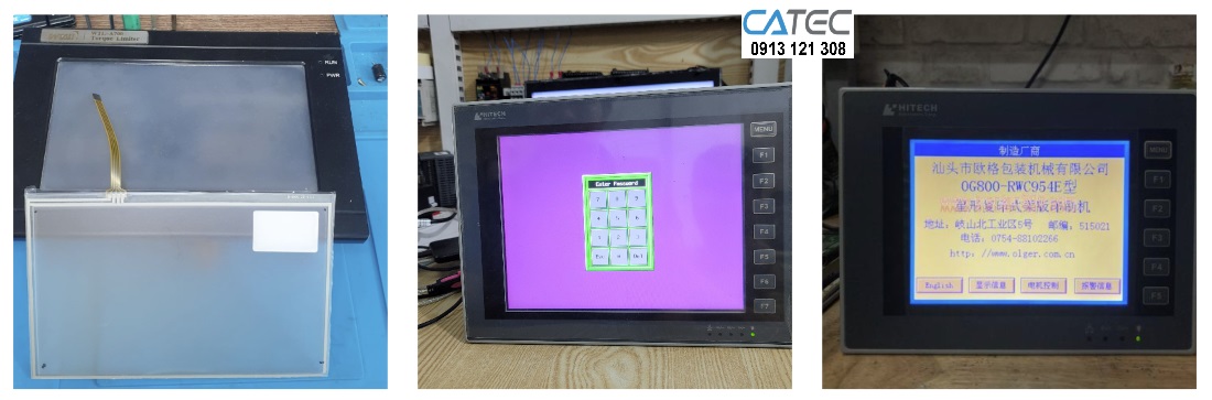 Chuyên Gia Sửa Lỗi Màn Hình HMI HITECH PWS6A00T-N Không Lên Nguồn | Mã Serial: 0348