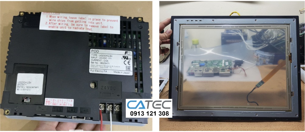 Chuyên Sửa Lỗi Màn Hình Fuji Monitouch Model TS1017 - Nhận Sửa Gấp, Có Báo Serial 0250