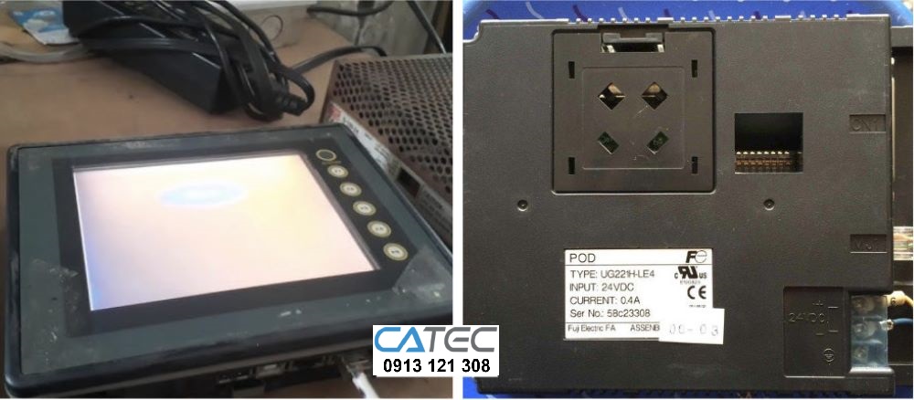 Sửa Chữa, Khắc Phục Triệt Để Lỗi Màn Hình Fuji TS1017 Serial 0241 | Giải Pháp Tận Gốc
