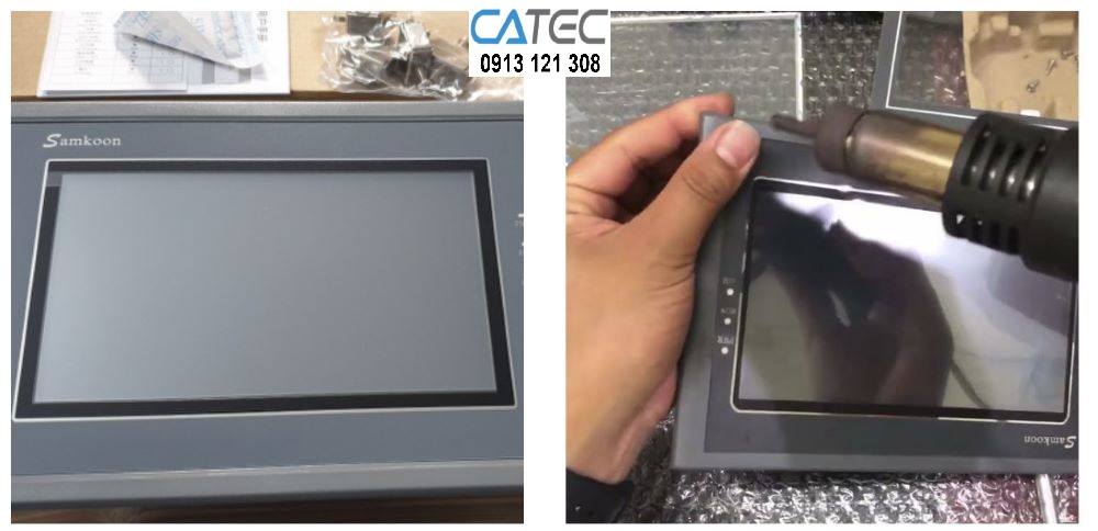 Sửa Chữa Màn Hình HMI Samkoon EA-070B Tận Nơi - Lỗi Cảm Ứng, Chạm Đơ, Mất Phản Hồi