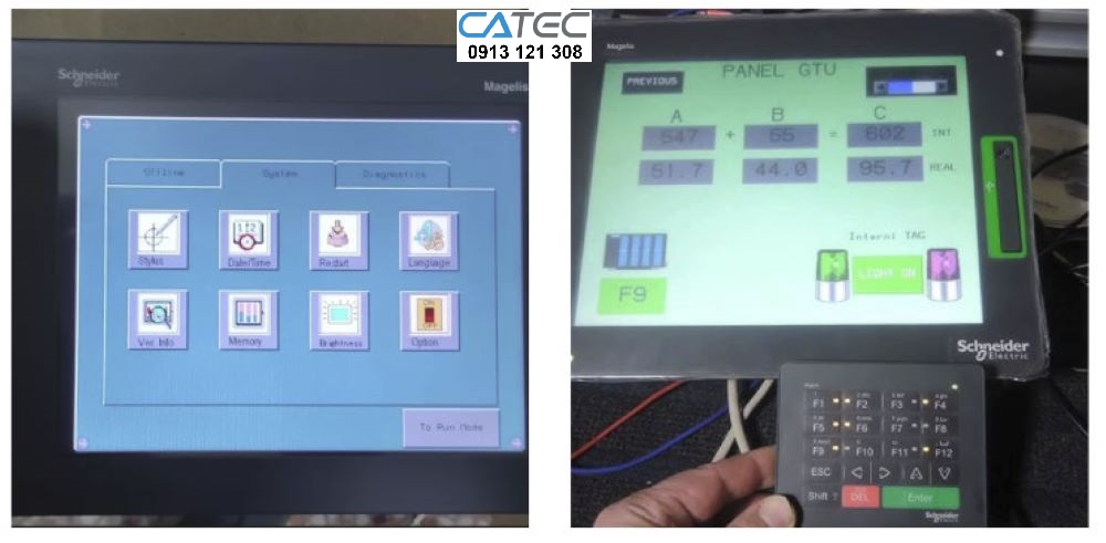 Sửa Màn Hình HMI Schneider XBTOT2110 Lỗi Cảm Ứng - Cam Kết Chính Hãng
