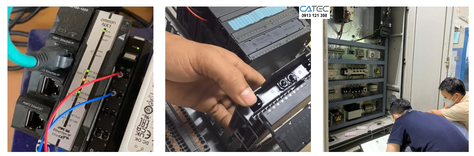 Khắc Phục Mọi Lỗi PLC Omron Nhanh Chóng | Trung Tâm Sửa Chữa Bảo Hành Dài Hạn
