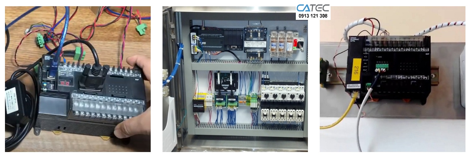 Chuyên Sửa PLC Omron Báo Lỗi ERR, Đèn Đỏ, Mất Chương Trình - Bảo Hành Dài Hạn