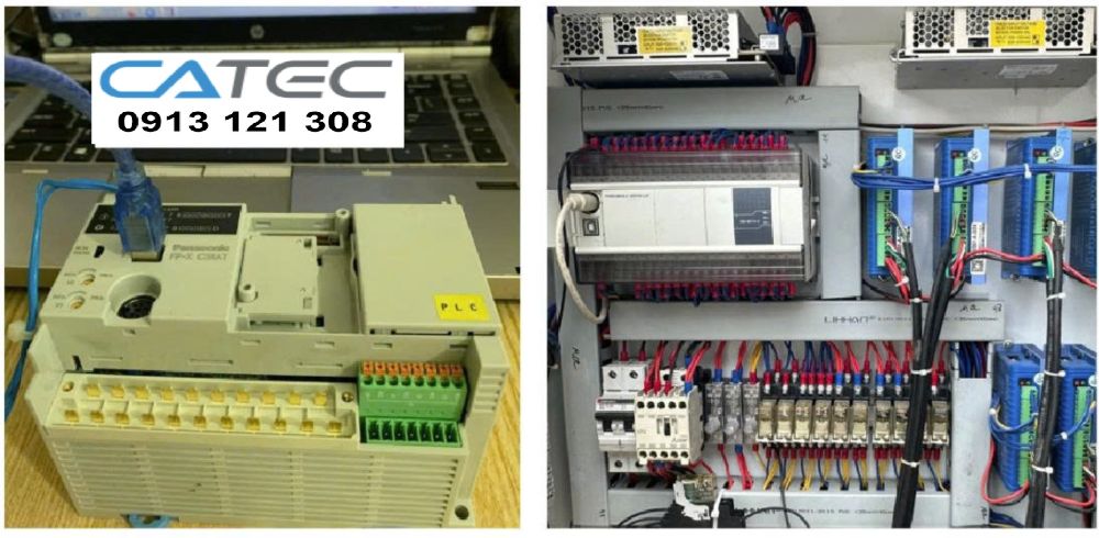Sửa PLC Panasonic Lấy Liền HCM – Chuyên Nghiệp, Chính Xác, Giá Hợp Lý