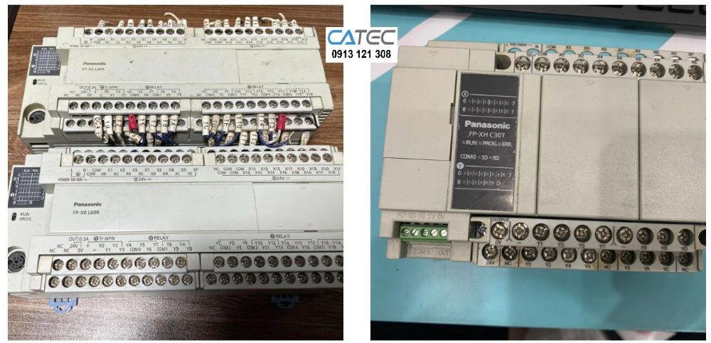 Khôi Phục Nguồn PLC Panasonic Chuyên Nghiệp - Giảm Thiểu Thời Gian Ngừng Máy