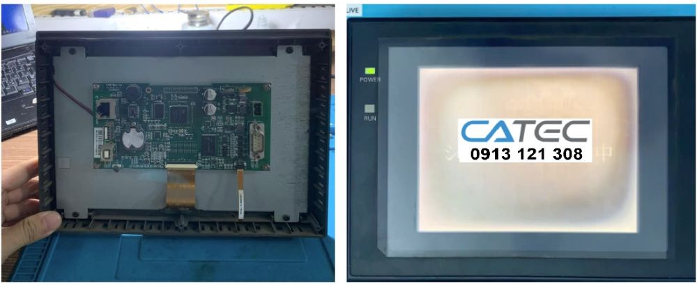 Khắc Phục Lỗi Liệt Cảm Ứng & Hiển Thị Chập Chờn HMI OMRON Model NS5-MQ10-V2 Nhanh Chóng