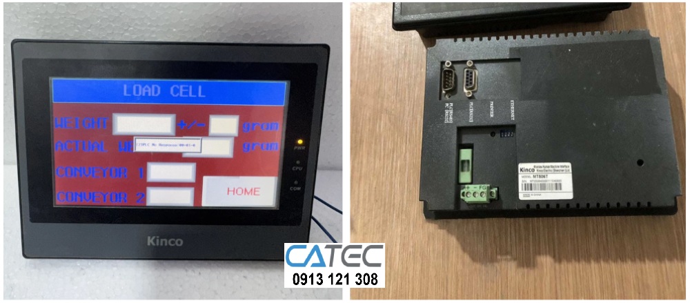 Thay Cảm Ứng HMI Kinco MT4414T (S/N: 5756) - Cam Kết Chính Hãng, Bảo Hành Lên Đến 3 Tháng