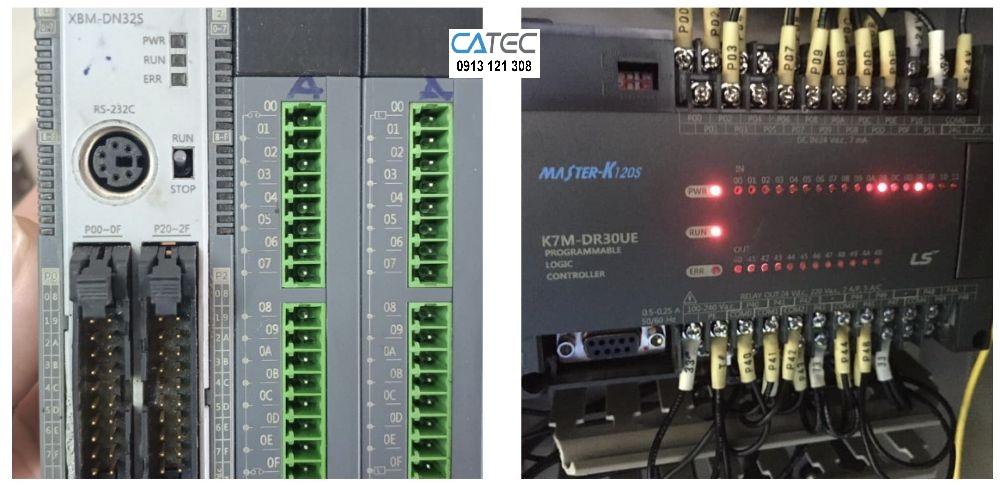 Sửa Nhanh PLC LS: Đèn Nguồn Tắt, Không Vào/Xuất Tín Hiệu - Cam Kết Phục Hồi 99%