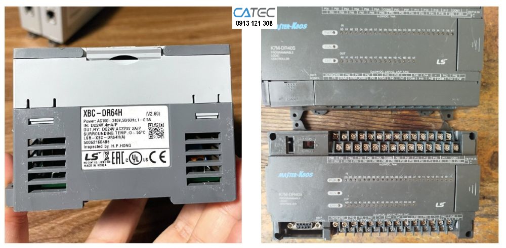 Sửa Nhanh PLC LS: Đèn Nguồn Tắt, Không Vào/Xuất Tín Hiệu - Cam Kết Phục Hồi 99%