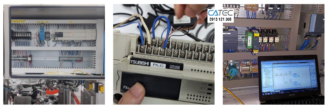 Chuyên Sửa PLC Mitsubishi Lỗi Nguồn: Mất Nguồn, Không Lên Nguồn, Đèn Không Sáng