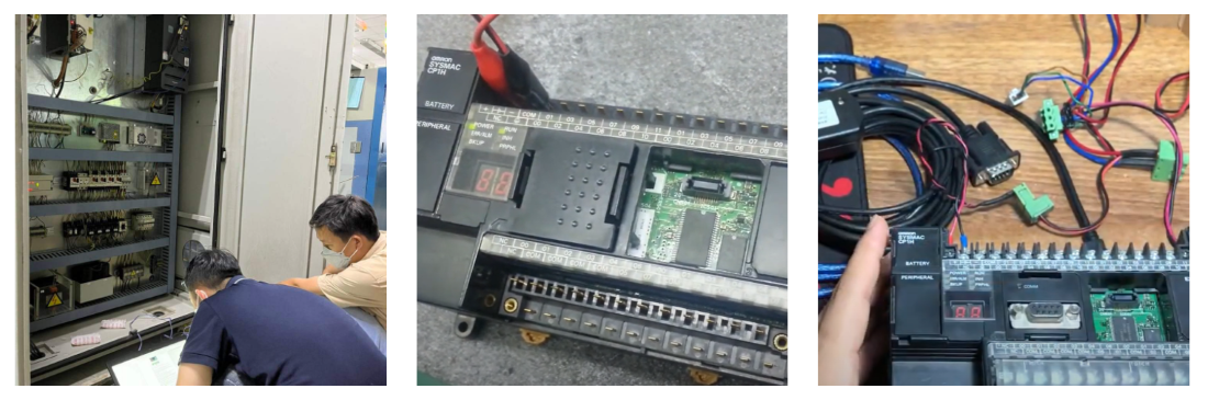 Sửa PLC Omron Nhanh Chóng - Giảm Thiểu Thời Gian Dừng Máy