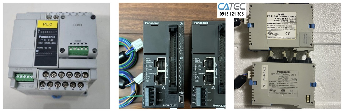 Chuyên Gia Khắc Phục PLC Panasonic Báo Lỗi ERR & Mất Chương trình - Cam Kết Trong Ngày