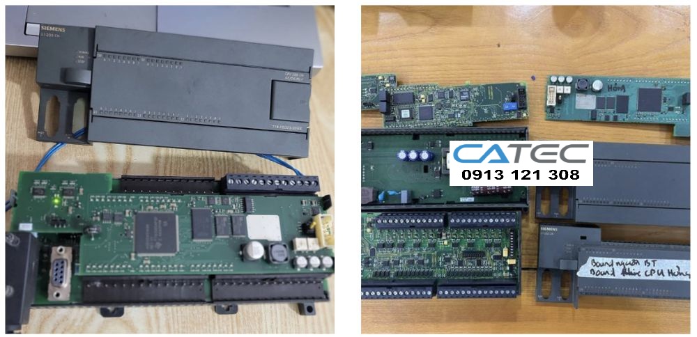 Sửa Chữa Nhanh PLC Siemens Gặp Sự Cố Nguồn (Mất Nguồn, Đèn Không Sáng) Và Lỗi Ngõ Ra