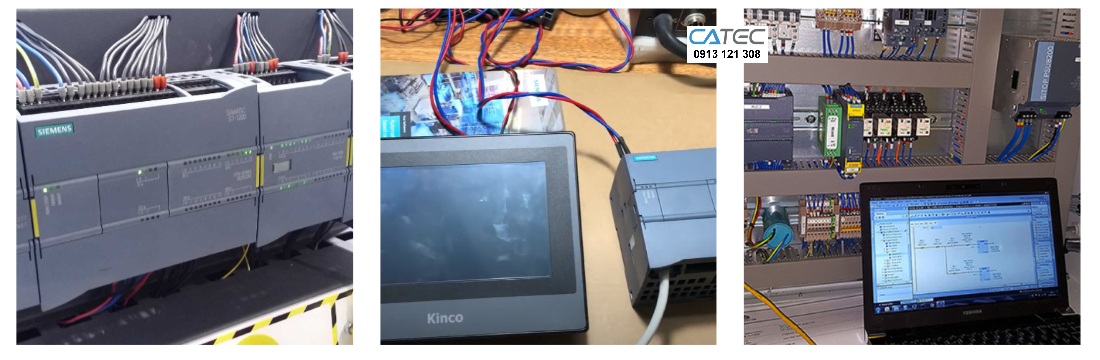 Sửa Chữa Nhanh PLC Siemens Gặp Sự Cố Nguồn (Mất Nguồn, Đèn Không Sáng) Và Lỗi Ngõ Ra
