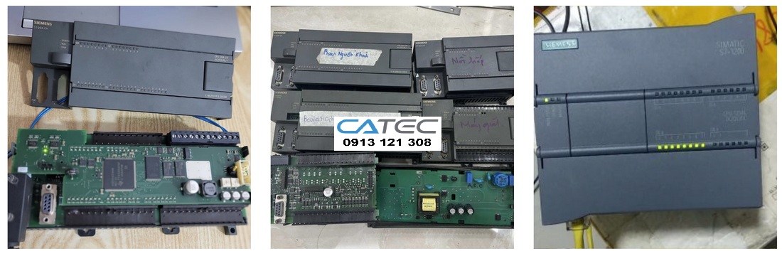 Báo Lỗi ERR PLC Siemens? Chẩn Đoán & Sửa Board Nguồn Hư Hỏng - Cam Kết Giao Máy Nhanh