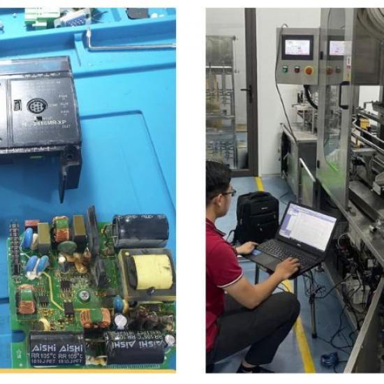 Sửa PLC Allen-Bradley Lỗi Chip CPU Nhanh Chóng - Linh Kiện Allen-Bradley 100% Chính Hãng