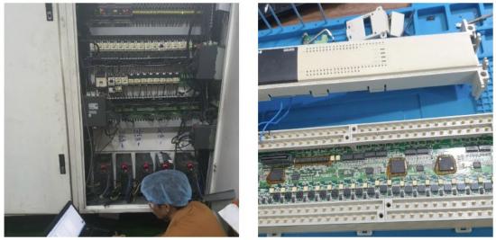 PLC Shihlin báo lỗi ERR, đèn đỏ nhấp nháy hoặc sáng liên tục