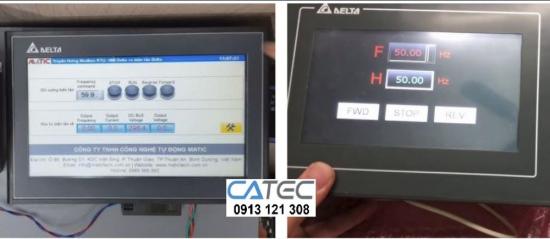 Lỗi Màn Hình Vỡ Trên HMI DELTA DOP-107BV: Nguyên Nhân, Cách Sửa & Lưu Ý Quan Trọng Khi Thay Thế
