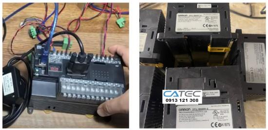 Chuyên Sửa PLC Omron Báo Lỗi ERR, Đèn Đỏ, Mất Chương Trình - Bảo Hành Dài Hạn