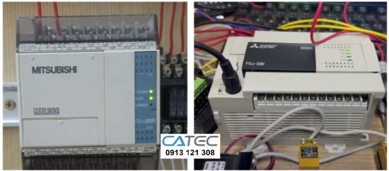 Sửa PLC MITSUBISHI Báo Lỗi 24/7 Nhanh Chóng - Dịch Vụ Uy Tín Từ CATEC