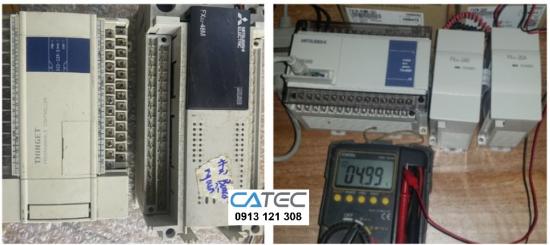 Chuyên Sửa PLC Mitsubishi Lỗi Nguồn: Mất Nguồn, Không Lên Nguồn, Đèn Không Sáng