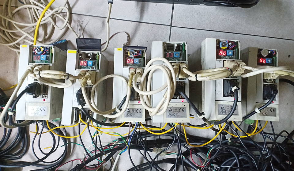 Sửa AC Servo