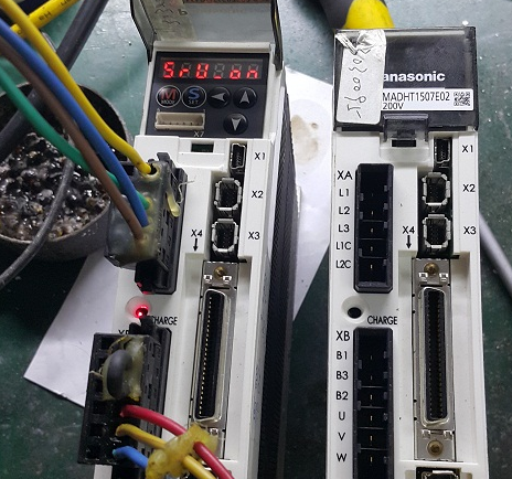 Sửa Servo Panasonic