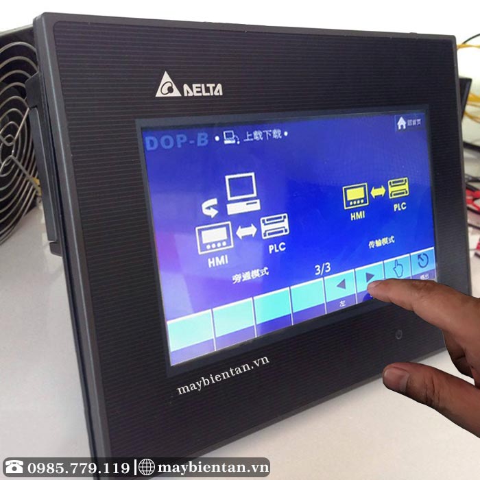 Sữa chữa màn hình HMI Delta uy tín